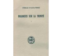 Dialogues sur la Trinité - tome 1 (1)