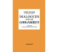 Dialogues sur le commandement