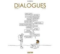 Karibou – Dialogues – Tome 1: Primo – Bande dessinée cartonnée (Delcourt)