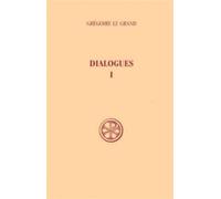 Dialogues tome 1 - Grégoire I - Cerf - broché - Essai