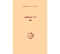 Dialogues, tome 3