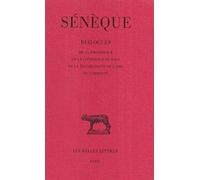 Dialogues, tome IV : De la providence - De la constance du sage - de la tranquilité de l'âme - de l'oisiveté
