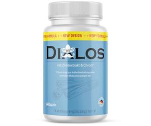 Dialos Gélules | qualité contrôlée | démarrez dès maintenant | contenu 60 gélules