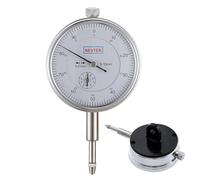 Dials Gauge Indicator, 0-10mm Professional Test , 0.01mm Precision Alignment Tool, Mechanical Pointer Gauge For Table Saw Calibration And Engineering Measurements