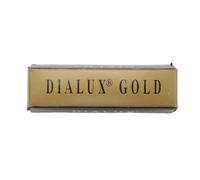 Dialux Gold - Pâte à polir solide, pain de 100g, pour la super-finition des métaux précieux, bijoux, convient aussi pour les plastiques haut de gamme, très haute brillance (Seul)