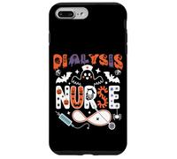 Dialyse infirmière Halloween néphrologie Journée des Soins Infirmiers et Semaine des infirmières Coque pour iPhone 7 Plus/8 Plus