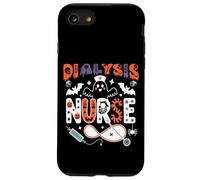 Dialyse infirmière Halloween néphrologie Journée des Soins Infirmiers et Semaine des infirmières Coque pour iPhone SE (2020) / 7/8