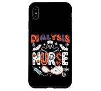 Dialyse infirmière Halloween néphrologie Journée des Soins Infirmiers et Semaine des infirmières Coque pour iPhone XS Max