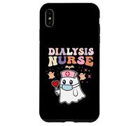 Dialyse infirmière Halloween néphrologie Journée des Soins Infirmiers et Semaine des infirmières Coque pour iPhone XS Max