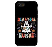 Dialyse infirmière Halloween néphrologie Journée des Soins Infirmiers et Semaine des infirmières Coque pour iPhone SE (2020) / 7/8