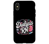 Dialyse infirmière RN Transplantation rénale néphrologie Coque pour iPhone X/XS