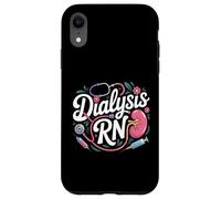 Dialyse infirmière RN Transplantation rénale néphrologie Coque pour iPhone XR