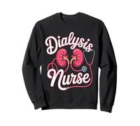 Dialyse Infirmière Transplantation rénale Néphrologie Sweatshirt