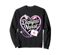 Dialyse Infirmière Transplantation rénale Néphrologie Sweatshirt