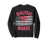 Dialyse Infirmière Transplantation rénale Néphrologie Sweatshirt