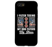 Dialyse propriétaire de Chien Humour néphrologie infirmière maladie rénale Animal Coque pour iPhone SE (2020) / 7/8