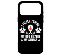 Dialyse propriétaire de Chien Humour néphrologie infirmière maladie rénale Animal Coque pour iPhone 17 Pro Max