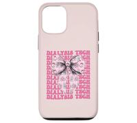 Dialysis Tech Technicien de dialyse Néphrologie Hémodialyse Coque pour iPhone 12/12 Pro