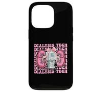 Dialysis Tech Technicien de dialyse Néphrologie Hémodialyse Coque pour iPhone 13 Pro