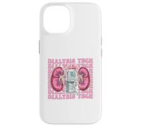 Dialysis Tech Technicien de dialyse Néphrologie Hémodialyse Coque pour iPhone 14