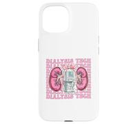 Dialysis Tech Technicien de dialyse Néphrologie Hémodialyse Coque pour iPhone 15