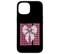 Dialysis Tech Technicien de dialyse Néphrologie Hémodialyse Coque pour iPhone 15