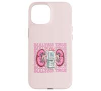 Dialysis Tech Technicien de dialyse Néphrologie Hémodialyse Coque pour iPhone 15
