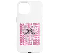 Dialysis Tech Technicien de dialyse Néphrologie Hémodialyse Coque pour iPhone 15