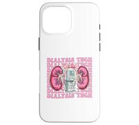 Dialysis Tech Technicien de dialyse Néphrologie Hémodialyse Coque pour iPhone 16 Pro Max