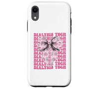 Dialysis Tech Technicien de dialyse Néphrologie Hémodialyse Coque pour iPhone XR