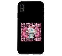 Dialysis Tech Technicien de dialyse Néphrologie Hémodialyse Coque pour iPhone XS Max