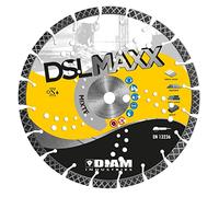 Disque diamant spécial acier creux/asphalte/béton/granit DSLMAXX - Ø 230 mm - DIAM INDUSTRIES