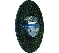 Diam Industries Disque Diamant pour Marbre/PVC/Pierre Naturelle, Diamètre 230mm, Alésage 22 mm