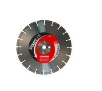 Disque diamanté béton/brique/parpaings/pierre de bordure BS60 - Ø 300 mm - DIAM INDUSTRIES