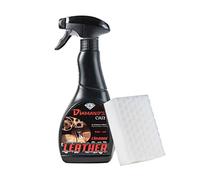 Diamand's Car Leather Cleaner Nettoyant Cuirs 500ml + 1 éponge Spécial Cuir
