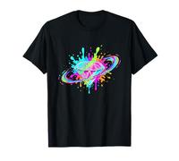 Diamant Arc-en-Ciel dans Galaxie colorée T-Shirt