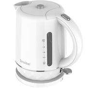 Diamant Blanc Bouilloire Electrique 1 5L 2200W Base Pivotante 360° Arrêt Automatique Et Bouton Rétroéclairé Indicateur[CA595]