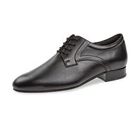Diamant Chaussures de Danse Hommes 085-075-028-V - Cuir Noir - Normal - Talon Standard de 2 cm - Semelle VarioSpin - Made in Germany