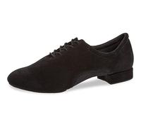 Diamant Chaussures de Danse Hommes 163-122-577 - Suède/Mesh Noir - 2 cm Standard - Taille: UK 10,5
