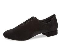 Diamant Chaussures de Danse Hommes 163-222-577 - Suède/Mesh Noir - 2 cm Standard - Taille: UK 6,5