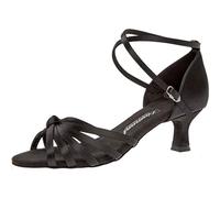 Diamant Chaussures de Danse Latine pour Femme 109-077-091 Salon, Noir, 36 EU