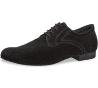 Diamant Chaussures de Danse pour Homme 085-026-001 - en Daim Noir - Talon Micro de 2 cm - Extra Large - Semelle en Daim - Fabriquées en Allemagne, Noir, 45.5 EU
