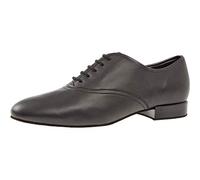 Diamant Chaussures de Danse pour Hommes 078-075-028 - Cuir Noir - 2 cm Standard - Taille: UK 5,5