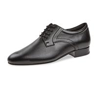 Diamant Chaussures de Danse pour Hommes 085-025-028-V - Cuir Noir - Large - 2 cm de Talon Standard - VarioSpin - Taille: UK 9.5