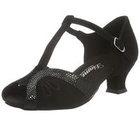Diamant Damen Tanzschuhe 019-011-208, Chaussures de Danse de Salon Femme, Noir, 35 1/3 EU (3 UK)