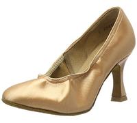 Diamant Damen Tanzschuhe 069-085-094, Escarpins Femme, Or (Gold), 40