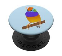 Diamant de Gould PopSockets PopGrip Adhésif