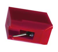 Audio Technica - Diamant de rechange elliptique pour AT95EX - Rouge