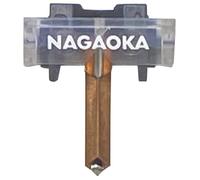 Diamant de remplacement - NAGAOKA - DJ-44G - pour cellules DJ - compatible Shure M44G - remplacement de pointe