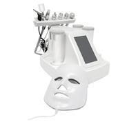 Diamant Dermabrasion, Aqua Peel Soin de la peau propre Bio Light 7 en 1 Machine de beauté pour différentes parties du visage